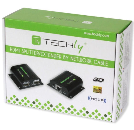 Extender Splitter HDMI con IR su Cavo Cat. 6 fino a 60m