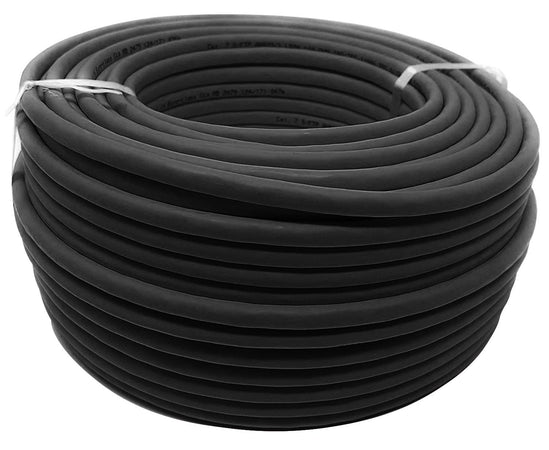 Matassa S/FTP Cavo Cat.6 CCA 100m Flessibile da Esterno Nero