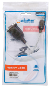 Convertitore Adattatore Manhattan da USB a Seriale in Sacchetto