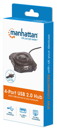 Mini Hub USB 4 porte