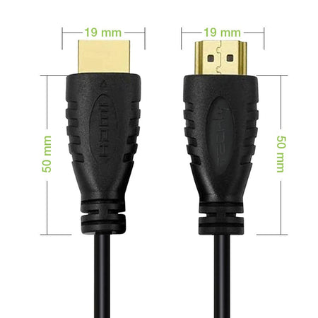 Cavo HDMI&trade 2.0 A/A M/M 3 metri Nero