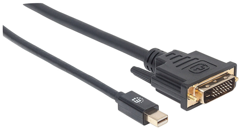 Cavo Mini DisplayPort 1.2a (Thunderbolt) a DVI-D 24+1