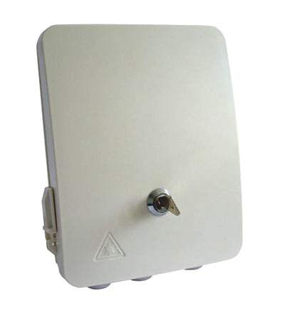 Scatola per terminale di testa FTTx 8 connessioni LC-D/SC-S