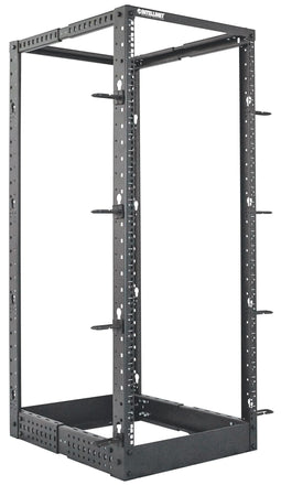 Open Frame Rack 19'' 4 Montanti 26U con profondità regolabile