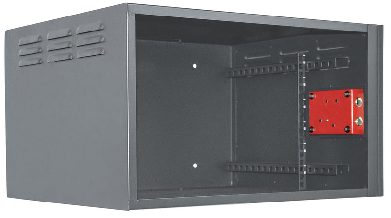 Armadio Rack 19'' a muro 9unità con serratura di sicurezza