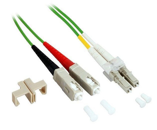 Cavo Fibra Ottica SC/LC 50/125 Multimodale 10 m OM5