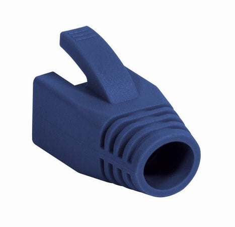 Copriconnettore per Plug RJ45 Cat.6 8mm Blu