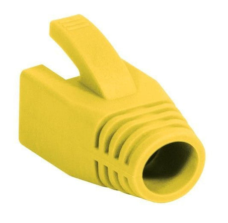 Copriconnettore per Plug RJ45 Cat.6 8mm Giallo