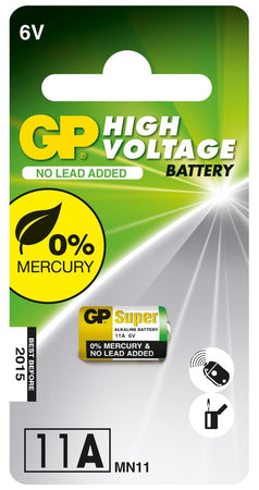 Blister 1 Batteria 11A 6V