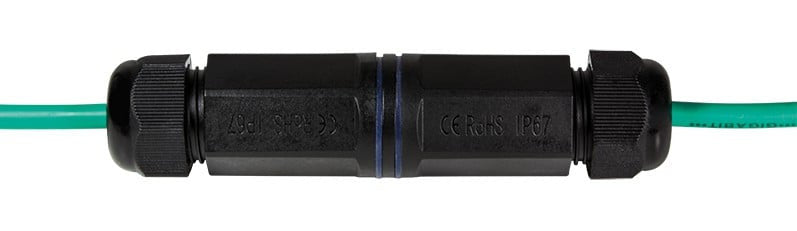 Adattatore RJ45 F/RJ45 F Protezione IP67