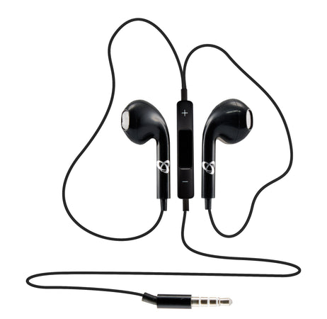 Auricolari In Ear con microfono Neri