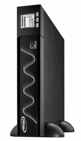 Gruppo di Continuità UPS E3 1100 VA Line Interactive Onda Sinusoidale