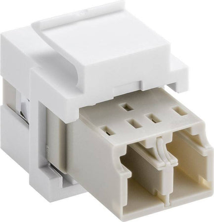 Adattatore Keystone 2 x LC Duplex Femmina