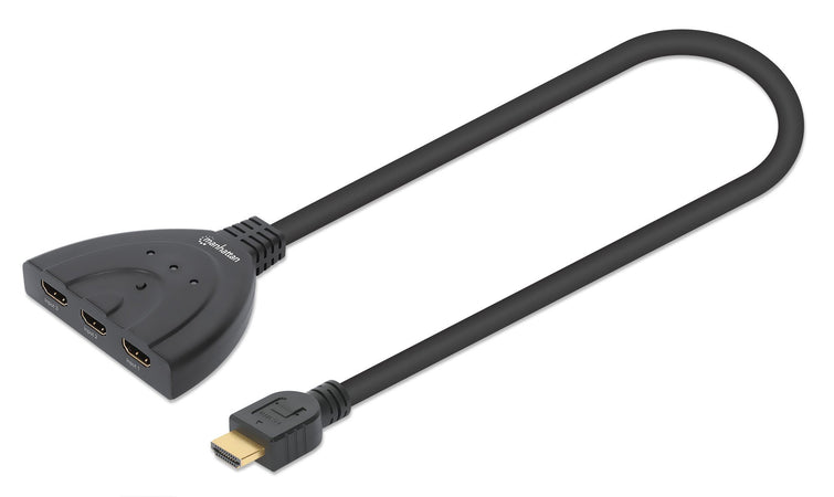 Switch HDMI 3 IN 1 OUT 1080p 3D