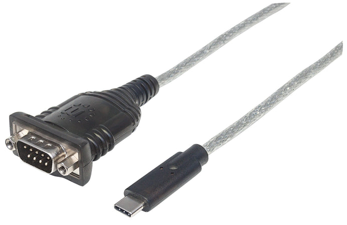Cavo Convertitore USB-C&trade a Seriale 45cm Prolific PL2303