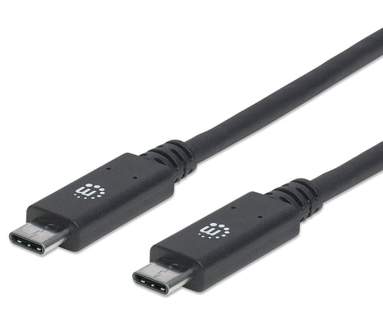 Cavo USB 3.2 SuperSpeed USB-C&trade Maschio/USB-C&trade Maschio 1m Nero