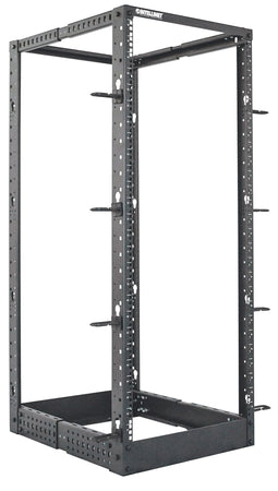 Open Frame Rack 19'' 4 Montanti 48U con profondità regolabile