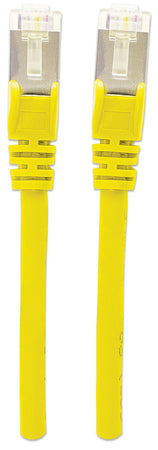 Cavo Patch Cat.7 Plug RJ45 6A S/FTP LSZH 10m Giallo
