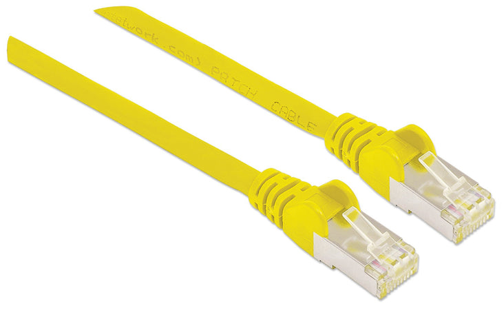Cavo Patch Cat.7 Plug RJ45 6A S/FTP LSZH 15m Giallo