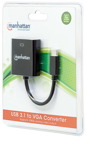 Adattatore Convertitore USB-C&trade Maschio a VGA Femmina