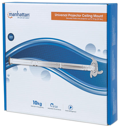 Staffa Universale per Proiettore 10kg a Soffitto