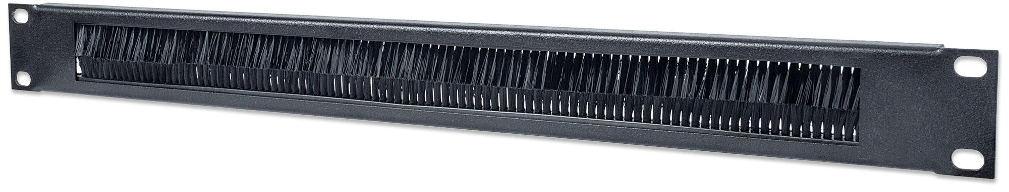 Pannello Passacavi 19'' con Spazzola 1U