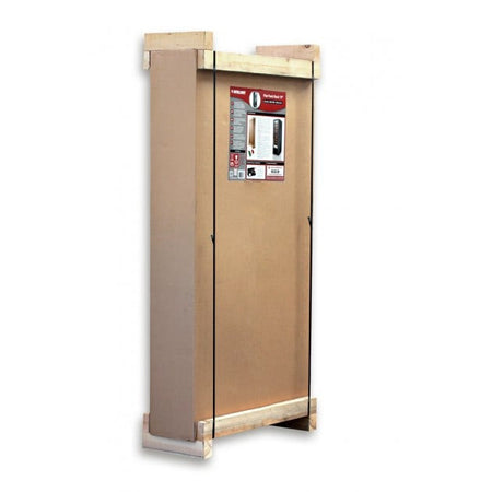 Armadio NetRack 19'' 600x1000 27 Unità Nero Porte Grigliate da Assemblare