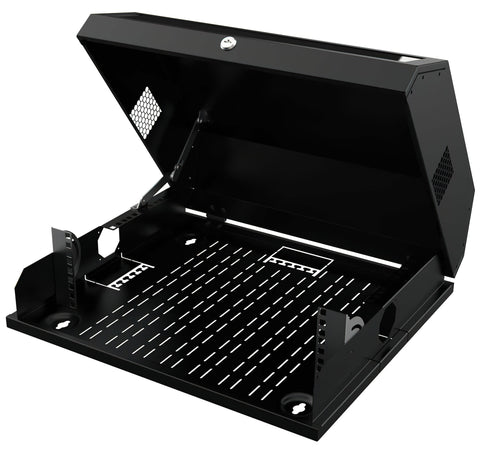 Armadio a muro 19'' Flat 9 Unità Nero