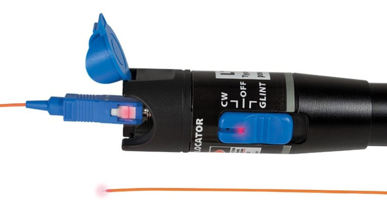 Identificatore Visivo di Guasti per Fibra Ottica