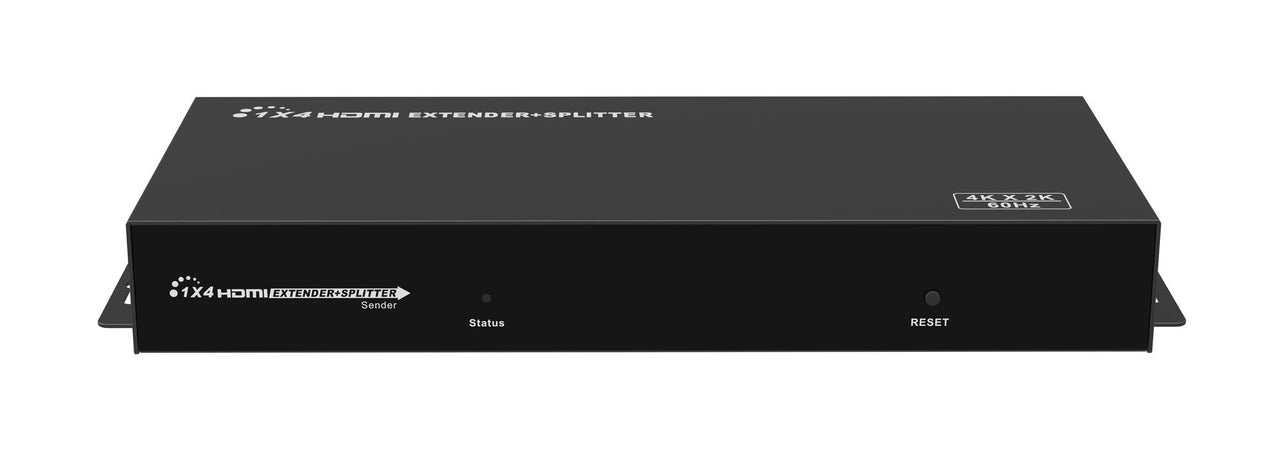 1x4 HDMI Extender Splitter su CAT6/6a/7 60m
