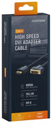 Cavo Video HDMI DVI-D M/M 2 m Alta Qualità