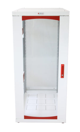 Armadio Server Rack 19'' 600x1000 27 Unita' Bianco serie IdealNET