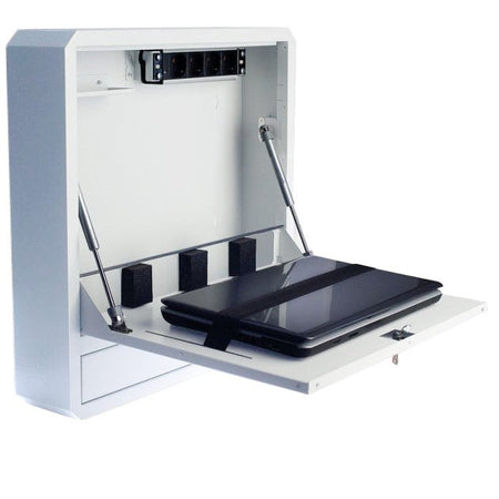 Box di Sicurezza per Notebook e Accessori per LIM Prof. 127 Bianco