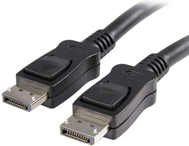 Cavo Audio/Video DisplayPort 1.4 Certificato DP++ 8K M/M 1 m Nero