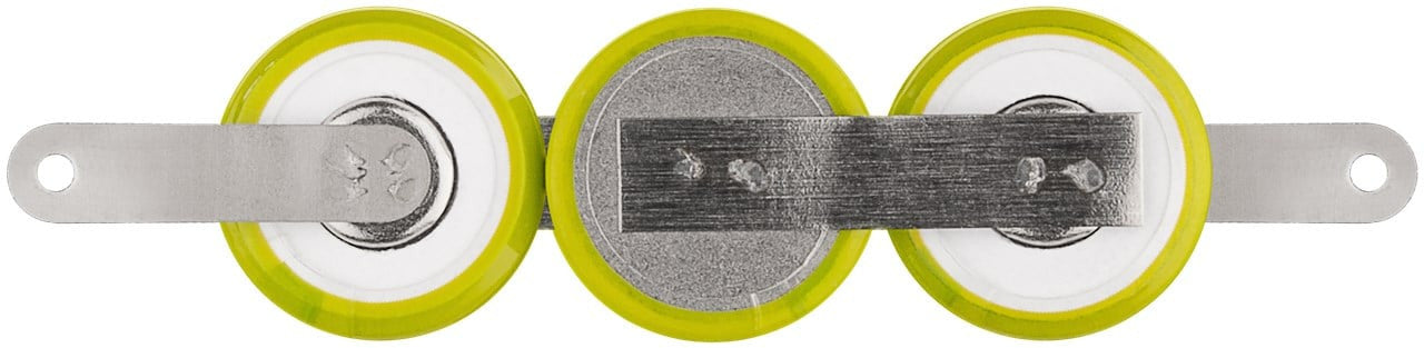 Batterie Ricaricabili NiMH 3xAAA HR3 800 mAh 3.6V a Saldare