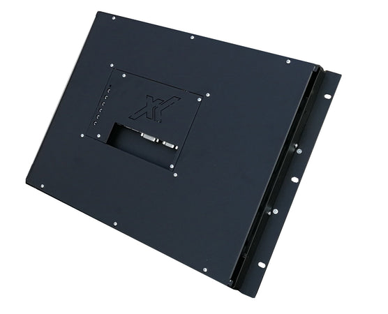 Monitor 8U per Armadio Rack 18,5'' Full HD Nero