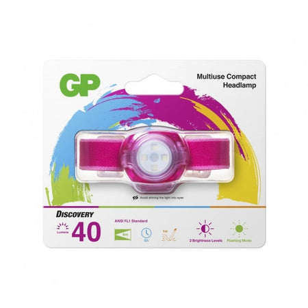 Lampada LED Frontale Everybody Fucsia CH31