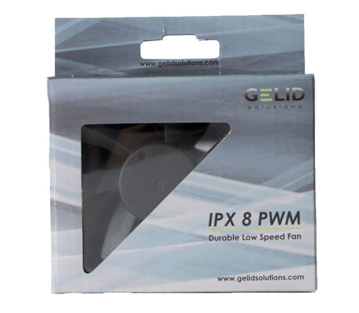 Ventola Industriale IPX 80x80x25 IP56 PWM