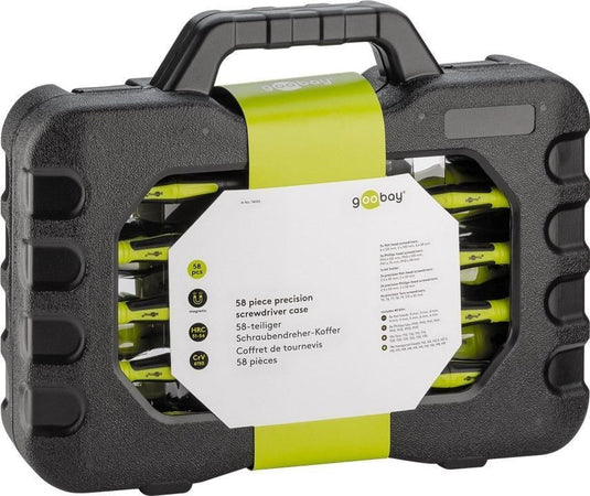 Kit Valigetta 58 Cacciaviti di Precisione