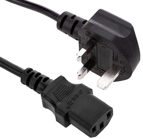 Cavo di Alimentazione Maschio UK a C13 (IEC 60320)