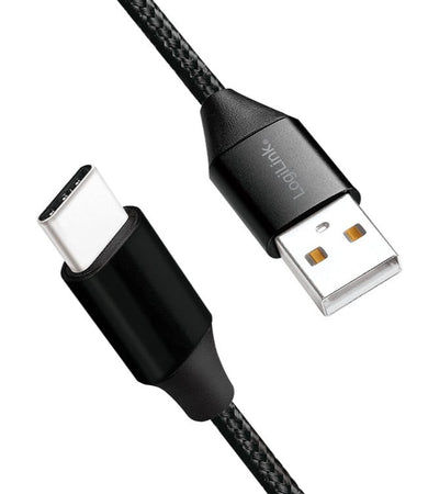 Cavo HighSpeed USB-C&trade Maschio/USB-A Maschio 1m Nero