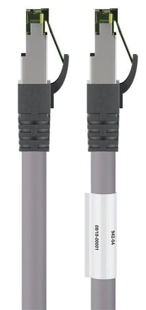 Cavo di rete Patch in rame Cat. 8.1 Grigio SFTP LSZH 1m