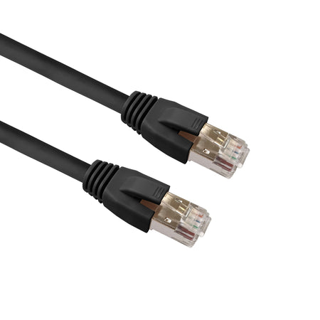 Cavo di rete Patch in rame Cat.8.1 SFTP LSZH 5m Nero