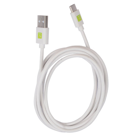 Cavo USB A Maschio 2.0 / USB-C&trade Maschio 2m Bianco
