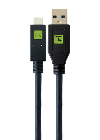 Cavo USB 3.2 Gen.2 A Maschio / USB-C&trade Maschio 1m Nero