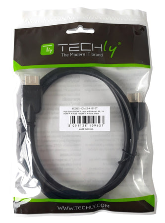 Cavo HDMI&trade High Speed 2.0 A/A M/M 0,5m Nero