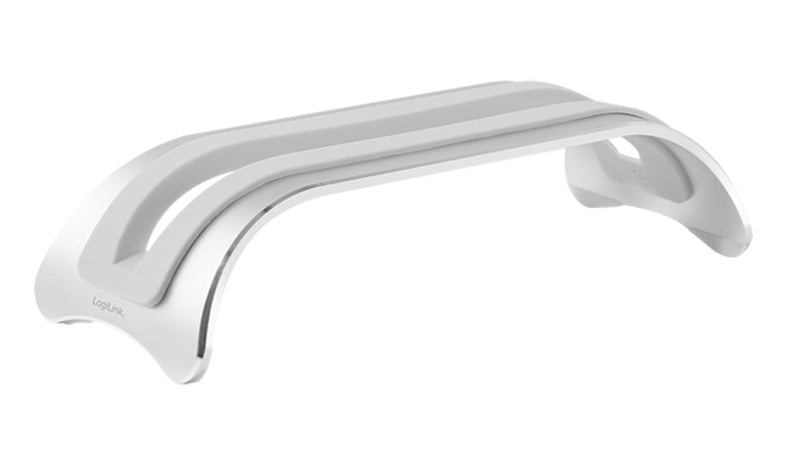 Supporto Notebook Verticale per MacBook 11''-15'' in Alluminio con 3 inserti di regolazione intercambiabili