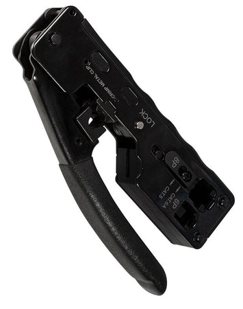 Pinza di Crimpatura per CAT.5E CAT.6 CAT.6A CAT.7 e RJ11/12