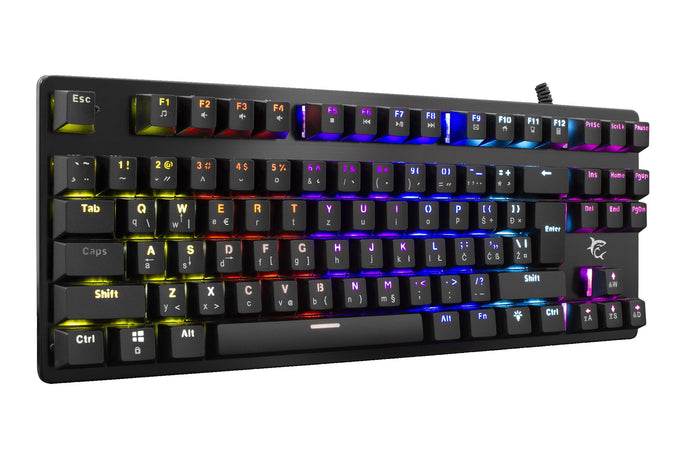 Tastiera Gaming Meccanica in Metallo RGB LED GK-1925