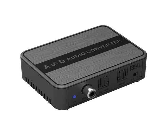 Convertitore Audio Bidirezionale Digitale ad Analogico viceversa SPDIF AD/DA